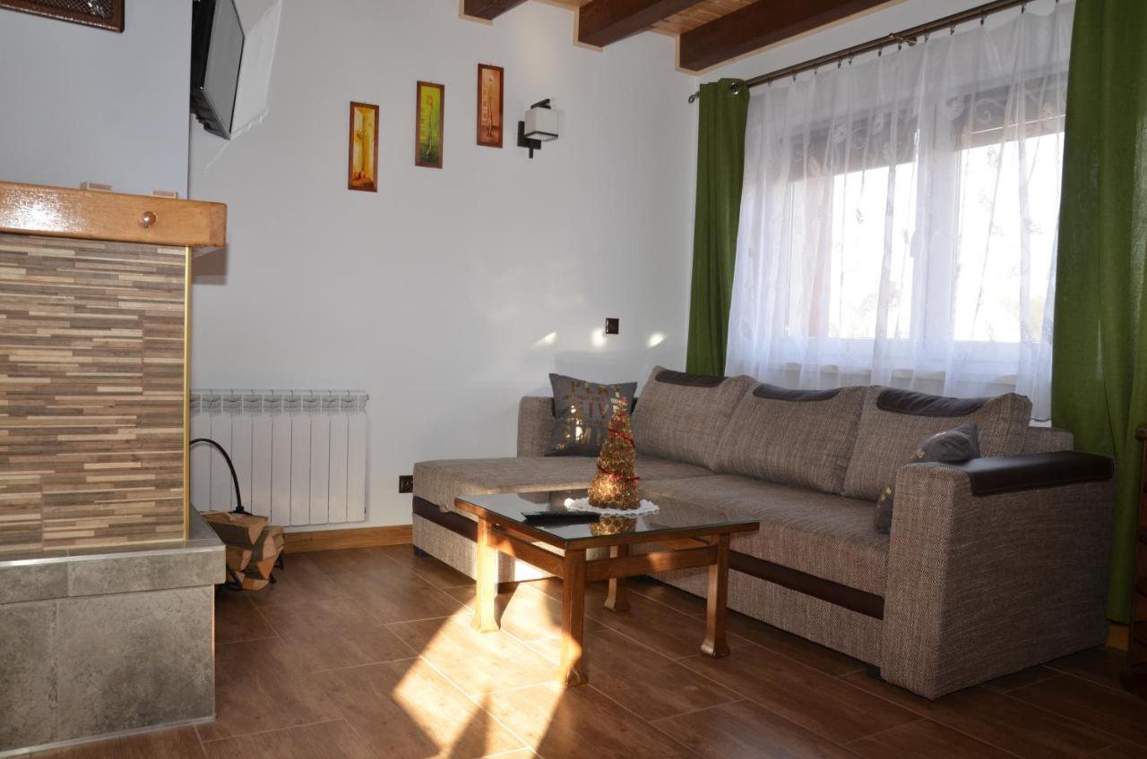 Agroturystyka Domek U Barbary Lesko Esterno foto